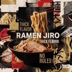 コラージュを活用したラーメン店サイト制作