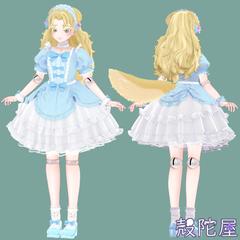 【オリジナル3D モデル】サニエラ Saniela