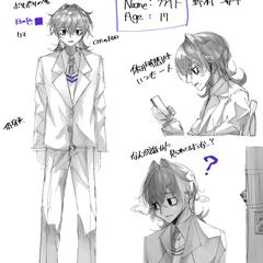 卒業制作のアニメーション作品に登場するキャラクター