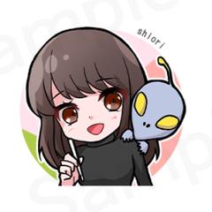 SNS用アイコンイラスト