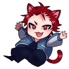 デフォルトキャラクター等身sample