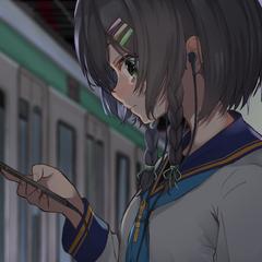 Vtuber詩葉イラスト