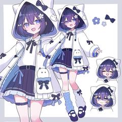 立ち絵イラスト
