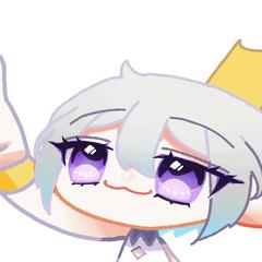 キャラクターぽよぽよスタンプ