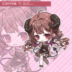 【制作実績】リッチSDイラスト制作