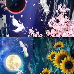 花鳥風月 春夏