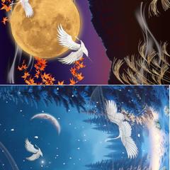 花鳥風月 秋冬