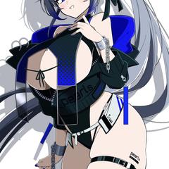 【ポートフォリオ】オリジナルキャラ・パールちゃん