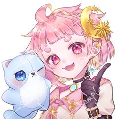 Vtuber様のイラスト制作