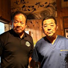 藤波辰巳氏との記念撮影