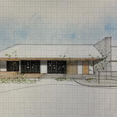 外観パース（カラー）