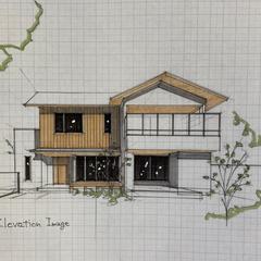 外観パース（カラー）