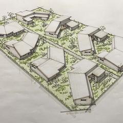 外観パース（カラー）