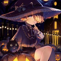 【自主制作】ハロウィンの夜に降り立った魔女見習い