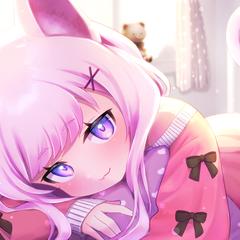 【自主制作】午後の光に包まれた猫耳ガール