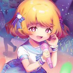 【自主制作】ステージで輝くアイドルの女の子