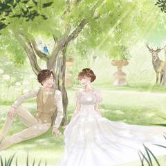 結婚する友人へのプレゼントとのことでした