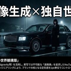 「生成AI×独自の世界観構築」