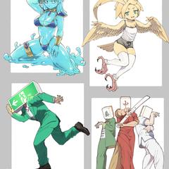 イラスト制作