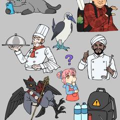 イラスト制作
