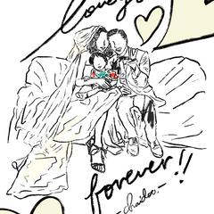 ウェディングイラスト