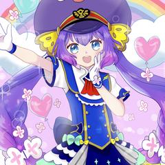はがきサイズのイラスト作成例