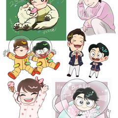 似顔絵一覧