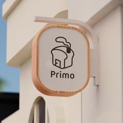 パン屋さんのロゴ制作させて頂きました。