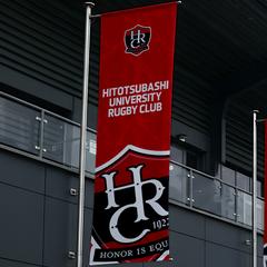 国立大学のラグビー部のロゴ制作させていただきました。