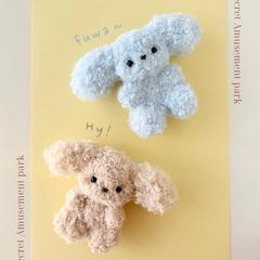新作あみぐるみ「もこぷー」 紹介バナー