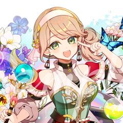 鈴彩ひのり様　一周年記念イラスト