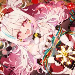 甘従ひよ様　クリスマスイラスト
