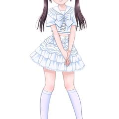 アイドルの立ち絵