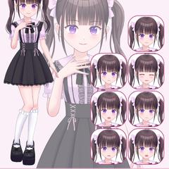 立ち絵表情差分