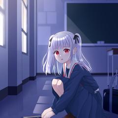 日常のシーンを描いたオリジナルイラスト