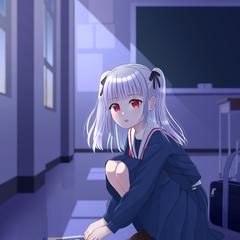 日常のシーンを描いたオリジナルイラスト
