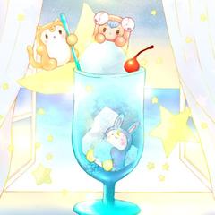 窓際のクリームソーダ