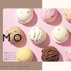 ALMO｜オーガニックアイス ブランドサイト（自主制作）