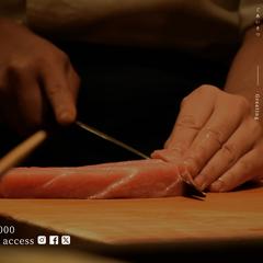 【デモサイト】上質な食体験を提供する高級飲食店Webサイト