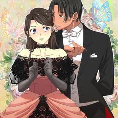 小説のWEB宣伝用イラスト