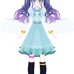 自作VTuberパーツ分け済みイラスト