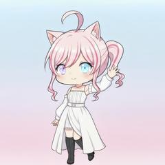 淡色×韓国風デフォルメキャラクター制作