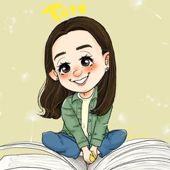 似顔絵風のイラスト作成