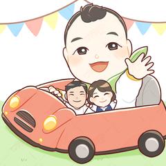 赤ちゃんのバースデーイラスト