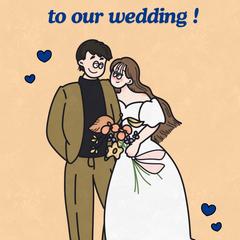 WELCOME  TO OUR WEDDING