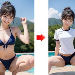 画像加工例