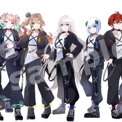 立ち絵サンプル