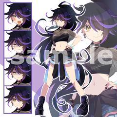 TRPG立ち絵サンプル２