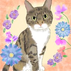 山形県天童の温泉旅館の猫女将引退へのプレゼント作成
