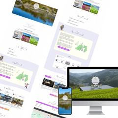 自治体の観光情報発信サイト